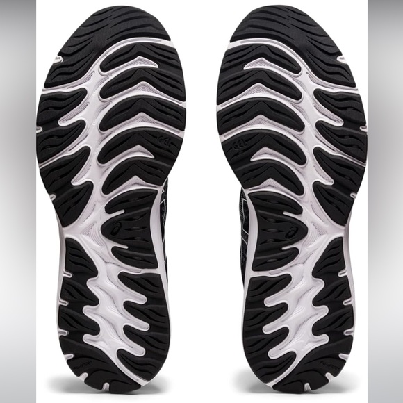 9 WIDE ASICS Gel-Culumbus 23 Wide Black/White Running Sneaker Shoe NIB - Picture 4 of 5